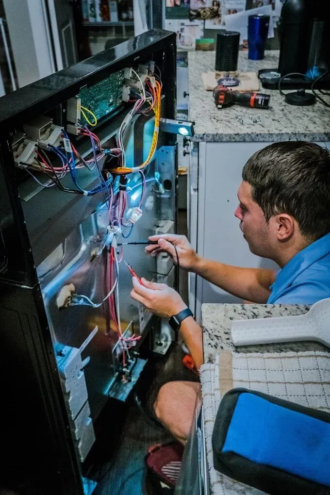 Appliance Repair business owner using ReviewWheel, with review automation built for appliance repair home service businesses.