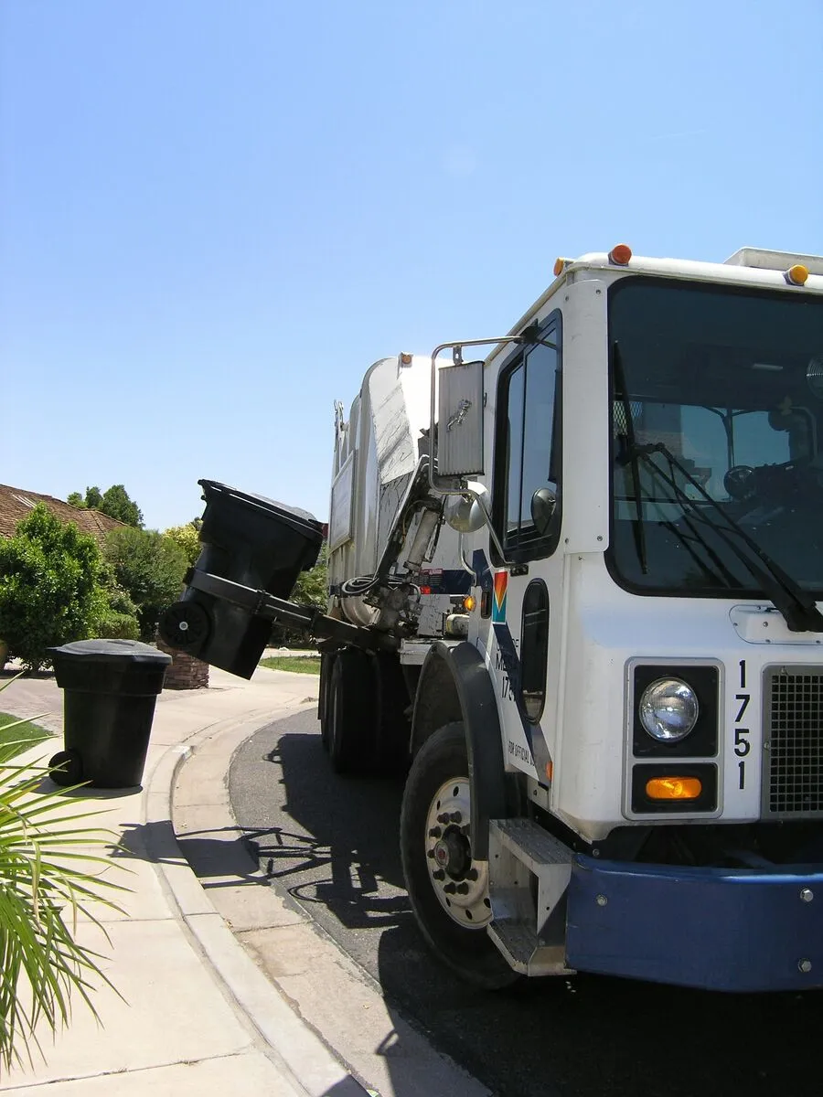 Junk Removal business owner using ReviewWheel, with review automation built for junk removal home service businesses.
