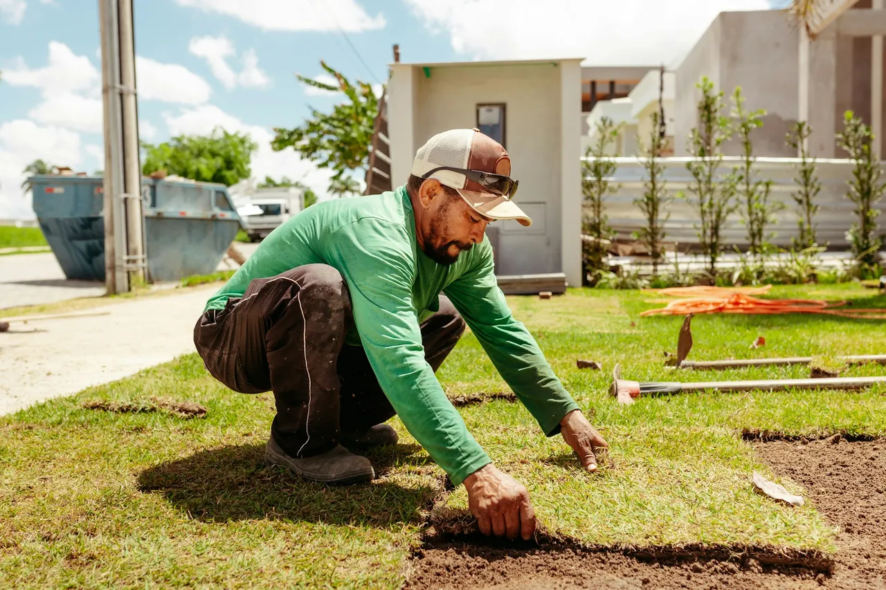 Landscaping Companies business owner using ReviewWheel, with review automation built for landscaping companies home service businesses.