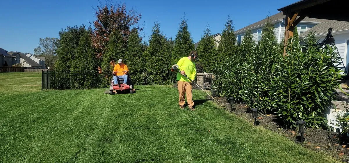 Lawn Care Companies business owner using ReviewWheel, with review automation built for lawn care companies home service businesses.